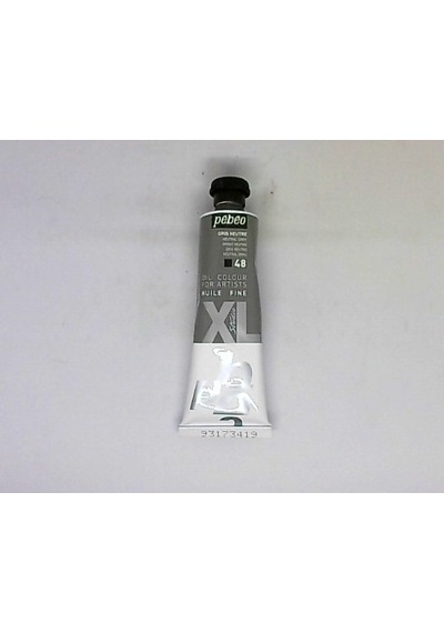 Pebeo Yağlı Boya XL SERİ 37 ML GRIS NEUTRE 48