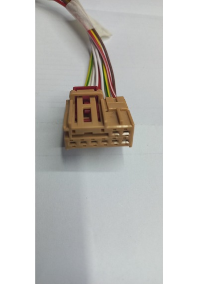 Volkswagen / Audi / Skoda / Seat Arka Stop Soketi 8 Pinli Kablolu 8048a 1k8972928a