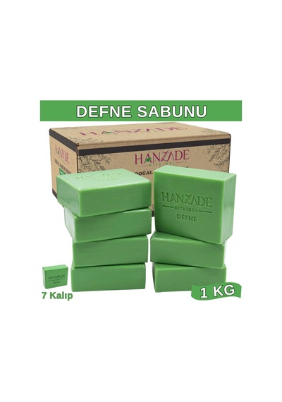 Doğal El Yapımı Hatay Defne Sabunu 1 Kg