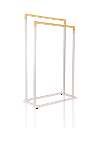The Mia Metal Havlu Askılığı Gri Glv0764 Gri