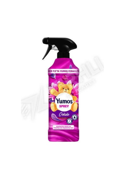 5 Adet Yumoş Orkide Oda Sprey 450 Ml Diğer