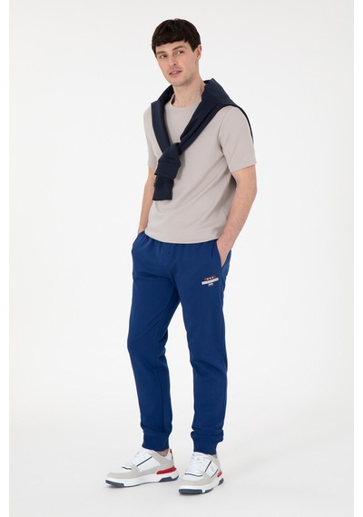 U.s. Polo Assn. Erkek İndigo Eşofman Altı 50293733-vr028 İndigo