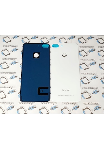 Tkgz - Honor 9 Lite Arka Pil Batarya Kapağı (163644175) Siyah