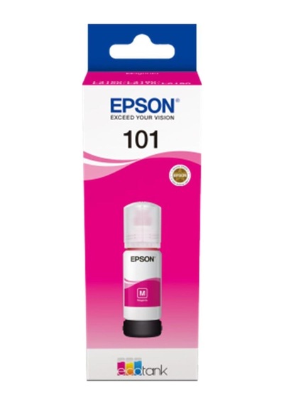 Epson T03v34a 101 Magenta Kırmızı Mürekkep Tüpü Diğer