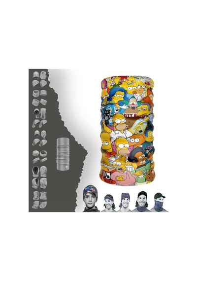 E Taktik Simpson Ailesi Desenli Boyunluk Dikişsiz Tüp Maske Buff Baf Saç Bandı Uv+50 Yansıtıcı 4 Mevsim Yarı Termal Üründür Çok Renkli - 916374142 Çok Renkli E Taktik Simpson Ailesi Desenli Boyunluk Dikişsiz Tüp Maske Buff Baf Saç Bandı Uv+50 Yansıtıcı 4 Mevsim Yarı Termal Üründür Çok Renkli - 916374142 Çok Renkli