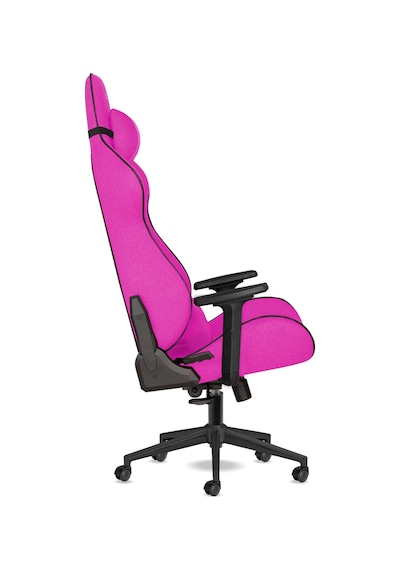 Profesyonel Kumaş Oyuncu Koltuğu Breeze Brz Pembe