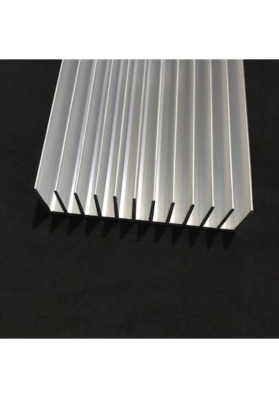 Alüminyum Soğutucu Profil Led Soğutma Profili 110 X 35 Mm 490160121