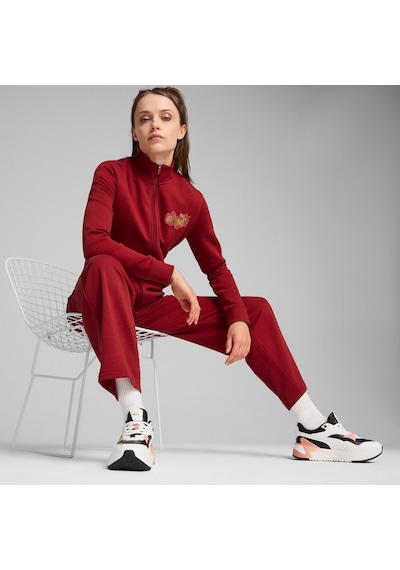 Puma Ess+ Class Act Kadın Ceket 682499 13 Kırmızı