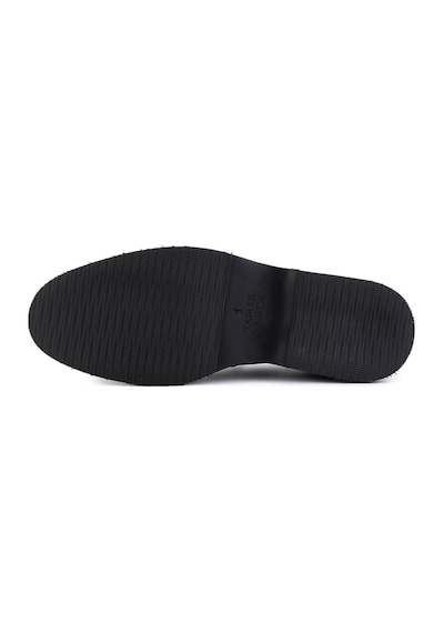 Tamer Tanca Erkek Hakiki Deri Siyah Loafer Ayakkabı 1008 3501 Erk Ayk Sk25-26 Sıyah Fltr Dz Siyah