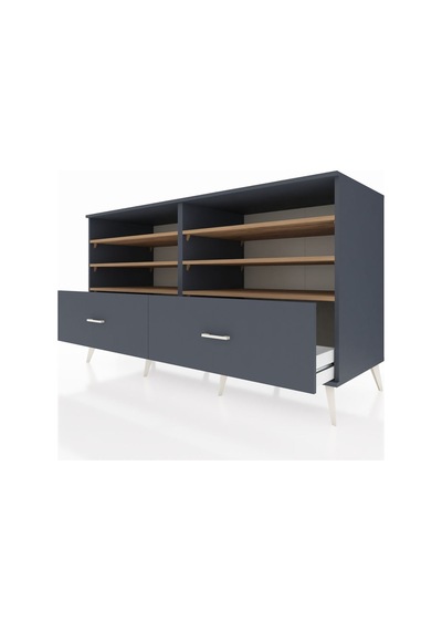 Kronos Konsol 6 Raflı 2 Çekmeceli 176x59x99 Antrasit-çam/antrasi Antrasit-çam/antrasit Kronos Konsol 6 Raflı 2 Çekmeceli 176x59x99 Antrasit-çam/antrasi Antrasit-çam/antrasit