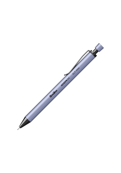 Scrikss Office Icon-x Metal Versatil 0.7 Mm Lila Genel