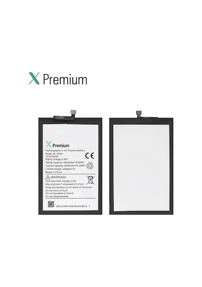 Xpremium Infinix Hot 30i Bl-49nx Batarya 5000 Mah Süper Yüksek Kapasiteli Güçlendirilmiş Pil