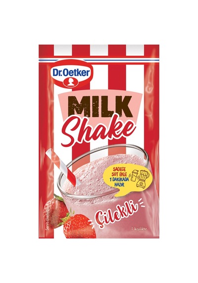 Milkshake Toz Karışımı Çilekli 22 Gr - 565890411 Diğer