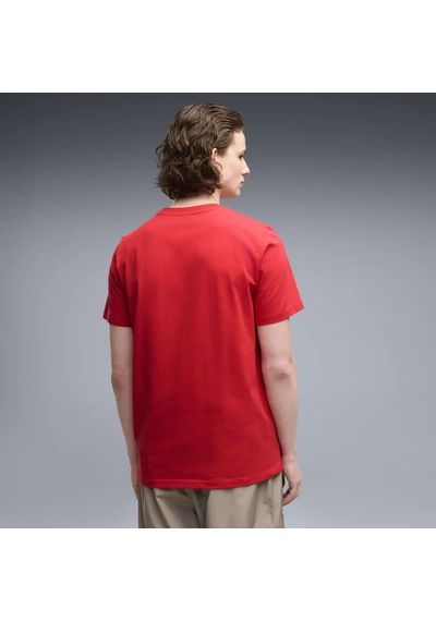 Puma Ferrari Tonal Shield Tee Kırmızı Erkek T-shirt