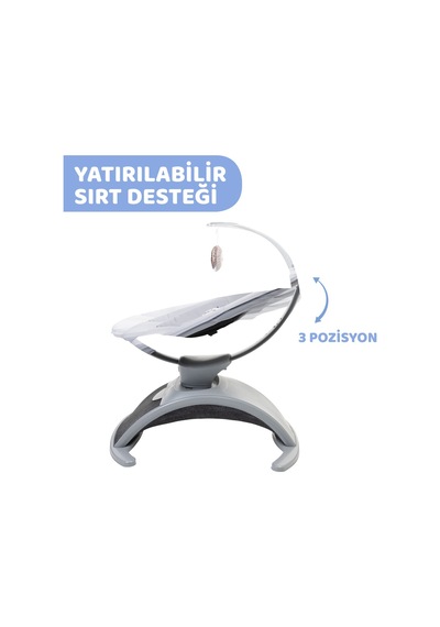 Chicco Comfy Elektrikli Ana Kucağı Silver Spring