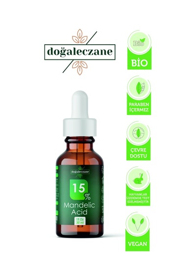 Doğal Eczane %15 Mandelik Asit Peeling Serum 30 ML