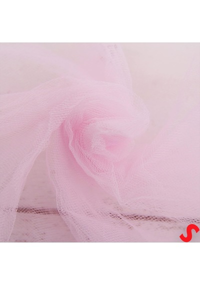Süsleme Tülü Grek Tül, 2 Mt En X 1 Mt Uzunluk - Pembe 0-99