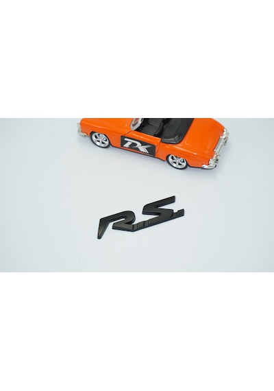 Dk Tuning Rs Bagaj 3m Siyah Metal Logo Arma Renault İle Uyumlu