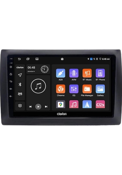 Fiat Stılo 9 "inch Android 14 Multimedya Sistemi 4-64 Navimex 2002-2010 9"