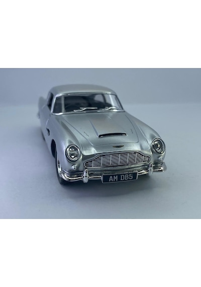Kinsmart Aston Martin 13 Cm Model Araba gri