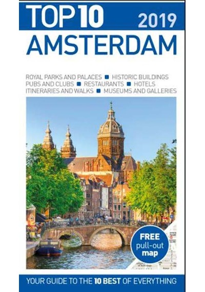 DK Eyewitness Top 10 Amsterdam 9780241310618