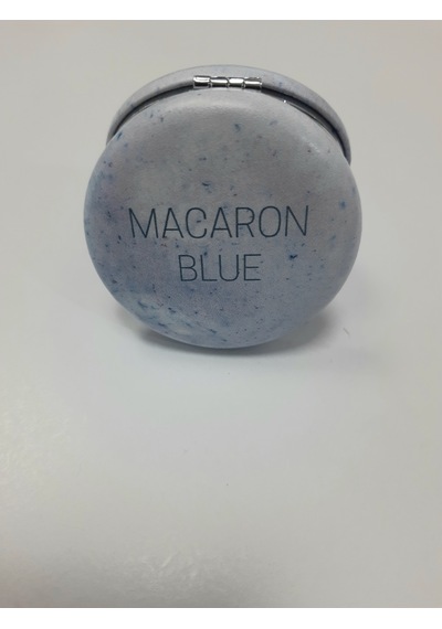 Rival Macaron Blue Yazılı Makyaj Aynası