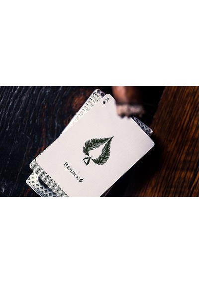 Cartamundi Republics Jeremy Griffith Edition Premium Oyun Kağıdı Limited Edition Koleksiyonluk İskambil Kartları
