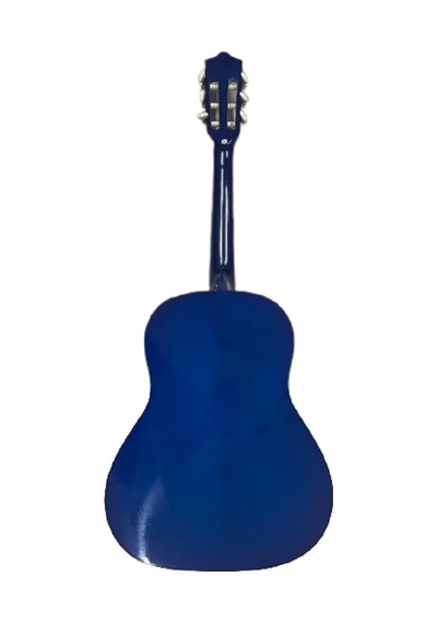 Klasik Gitar 3/4 Boy Mavi Sap Ayarlı Üst Kalite