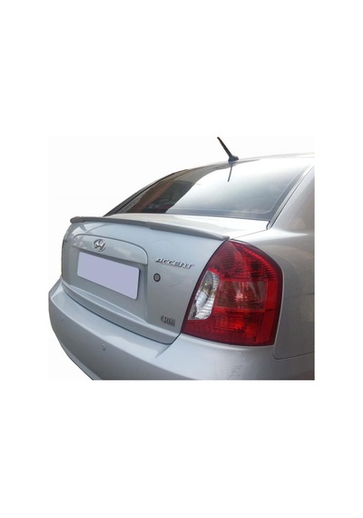 Hyundai Accent Era Anatomik Spoiler Fiber Boyalı