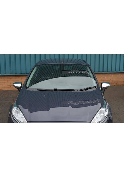 Ford Fiesta Krom Ayna Kapağı 2 Parça Abs 2009-2017 Arası