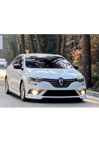 Renault Megane 4 ön Tampon Eki Makyajsız Kasa Uyumlu - Boyasız - Bodykit Store