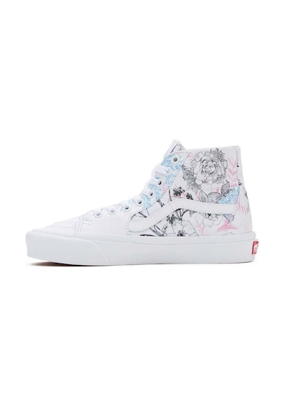 Vans Sk8-hi Tapered Kadın Sneaker-beyaz Beyaz