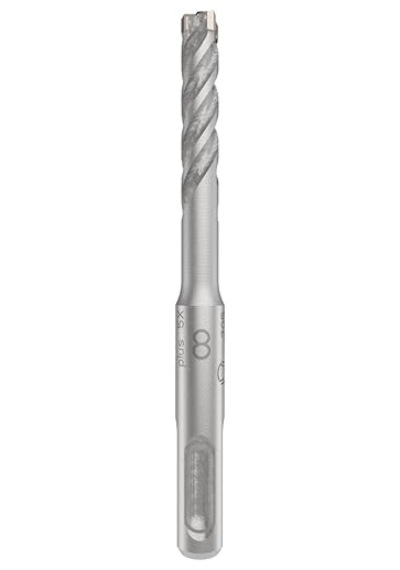 Professional Accessories Matkap Ve Kırıcı Delici Uçları, Sds-, Gri, 1 Adet