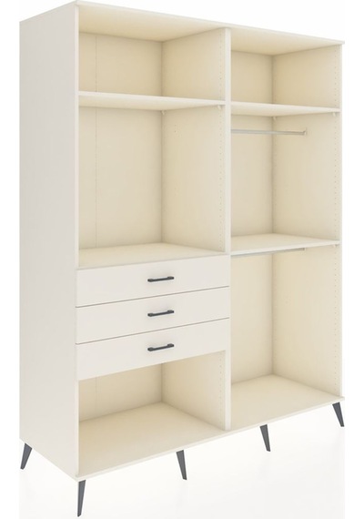 Kronos Gardrop 4 Raflı 3 Çekmeceli 2 Askılı 176x59x221 Aytaşı-aytaşı Aytaşı Kronos Gardrop 4 Raflı 3 Çekmeceli 2 Askılı 176x59x221 Aytaşı-aytaşı Aytaşı