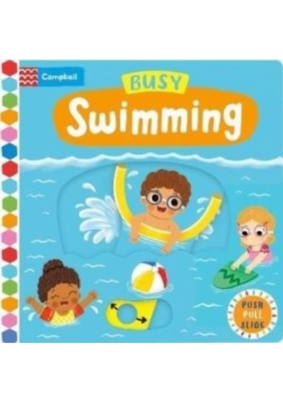 Busy Swimming - Campbell Books - Campbell Books