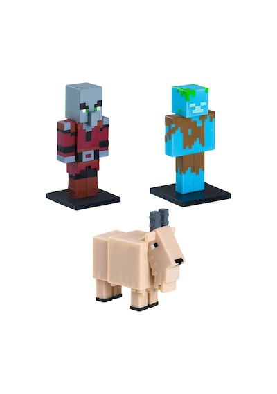 Minecraft 3d Toppeez 3'lü Figür Seti Mc2220 Model 6