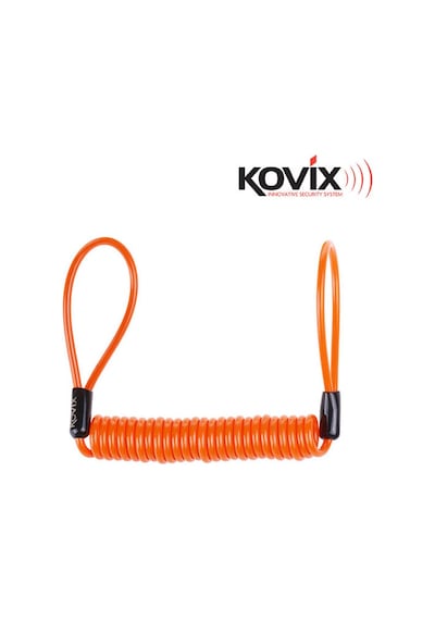 Kovıx Kc002Fo Disk Kilidi Hatırlatma Kablosu - Turuncu