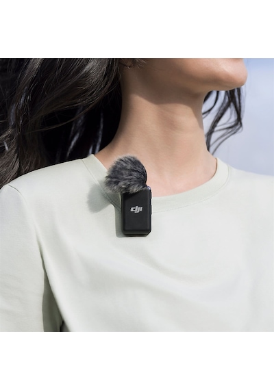 DJI Mic Çift Kişilik Wireless Mikrofon Kiti