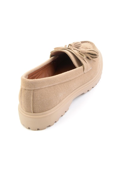 Bej Kadın Loafer Ayakkabı K01936000172