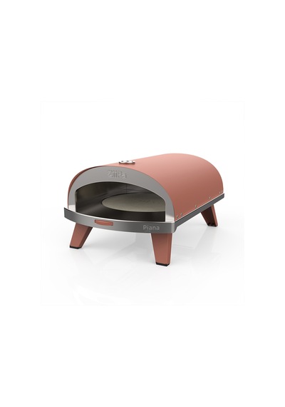 Ziipa Piana Gazlı Pizza Fırını Terracotta Zp-22-045 Ziipa Renkli