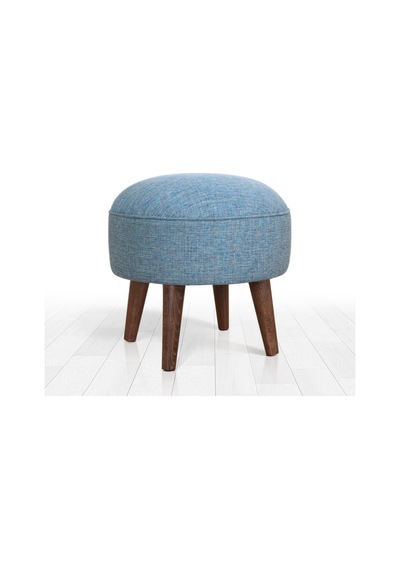 Lorencehome Deff Puf - Mavi / Lorencehome