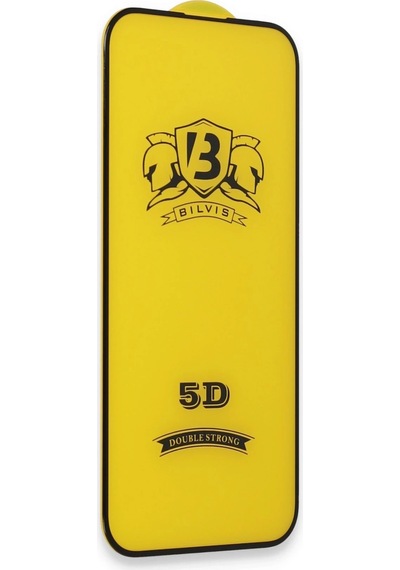 Newface Apple iPhone Uyumlu 14 Pro Max Bilvis 3d Mat Cam Semeglbl - 6 Ekran Koruyucu