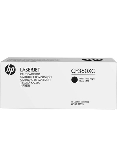Hp Cf360Xc (508X) Siyah Toner M552 / M553L