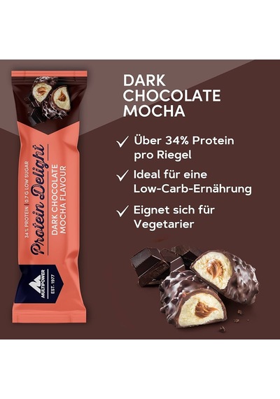 Multipower Protein Delight Protein Bar 18 x 35 G