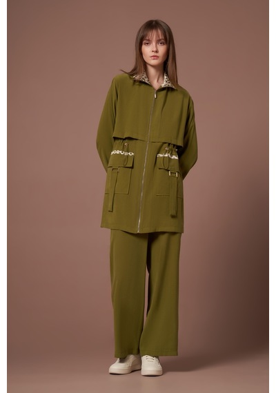 Ftz Women Kadın Benetti Takım Olive 31301 Olive Ftz Women Kadın Benetti Takım Olive 31301 Olive