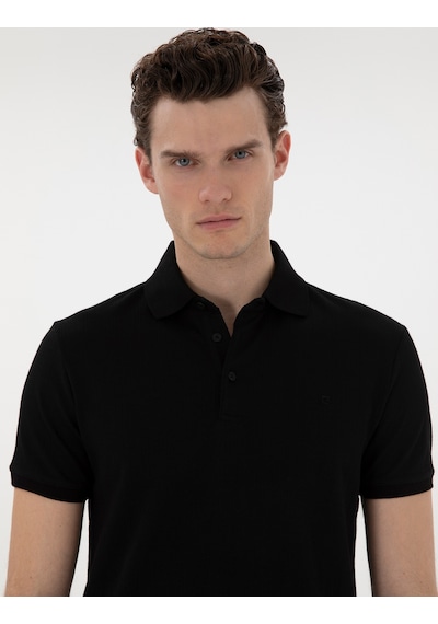 Pierre Cardin Erkek Siyah Tişört 50302608-vr046 Siyah Pierre Cardin Erkek Siyah Tişört 50302608-vr046 Siyah