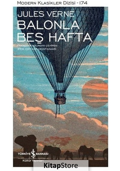 Balonla Beş Hafta / Jules Verne N11.3146