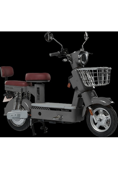 Motolux Go55 Elektrikli Motosiklet Gri