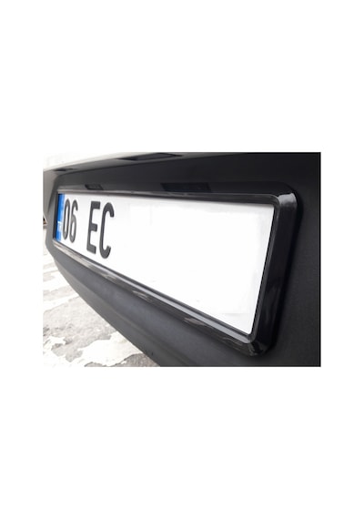 Piyano Black Plaka Kabı 2Adet Yeni Nesil Plakalık Kabı 298798043