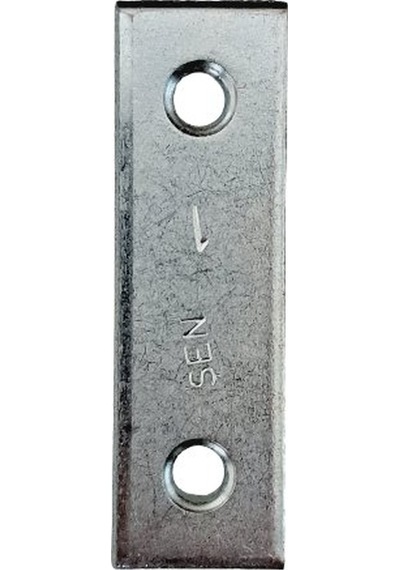 Metal Düz Gönye No: 1 Ölçüleri 2x16x50 40 Adet